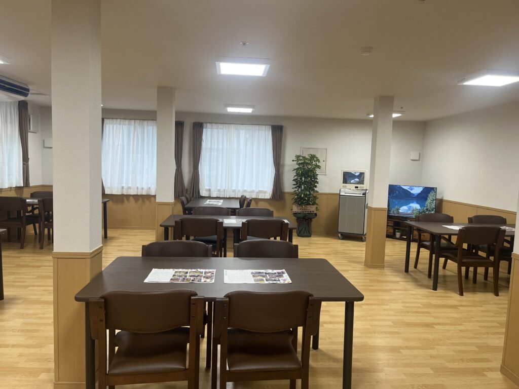 リーガルコート食堂